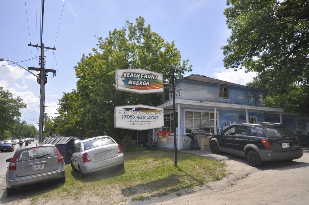 Beachfront At Beach1 Motel Wasaga Beach Exterior foto