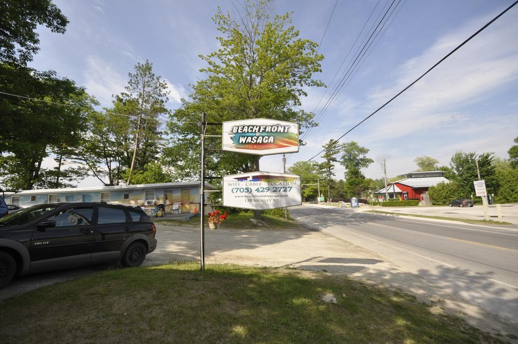 Beachfront At Beach1 Motel Wasaga Beach Exterior foto